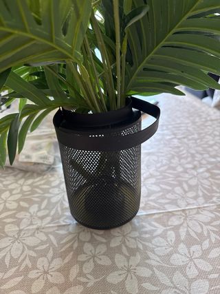 Planta de plástico verde