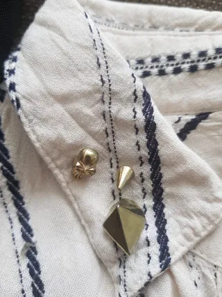 Lote de adornos para ropa