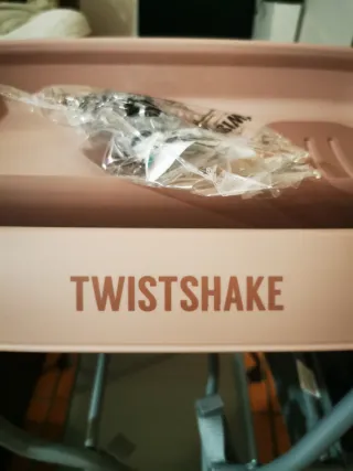 Bañera Bebé Twistshake Rosa Maquillaje