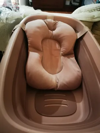 Bañera Bebé Twistshake Rosa Maquillaje