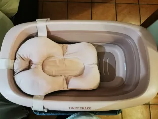 Bañera Bebé Twistshake Rosa Maquillaje