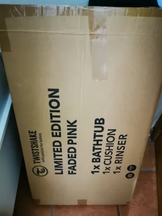 Bañera Bebé Twistshake Rosa Maquillaje