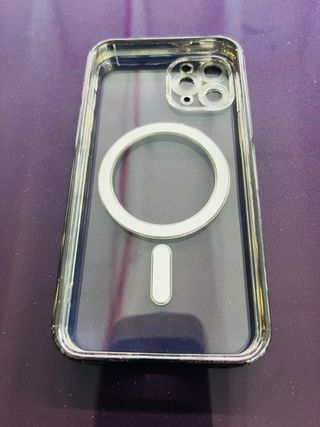 Funda iPhone 11/12 Pro Transparente MagSafe