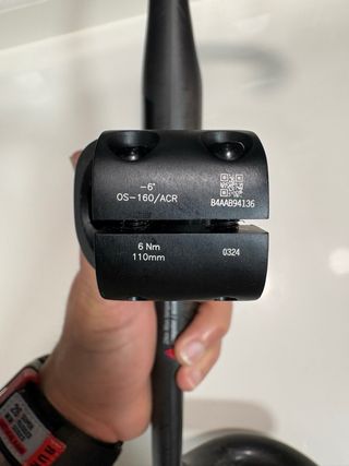 Manillar carbono FSA SL-k compact