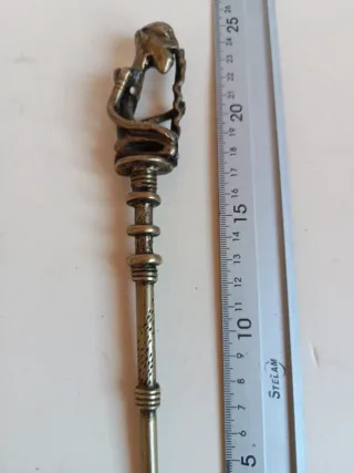 Arte africano figura de Bronce