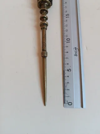 Arte africano figura de Bronce