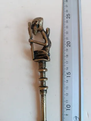 Arte africano figura de Bronce