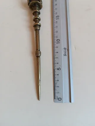 Arte africano figura de Bronce