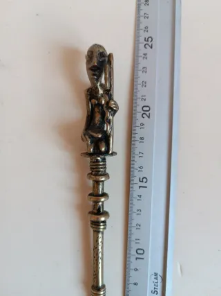 Arte africano figura de Bronce