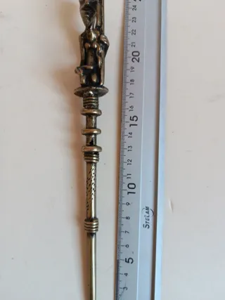 Arte africano figura de Bronce