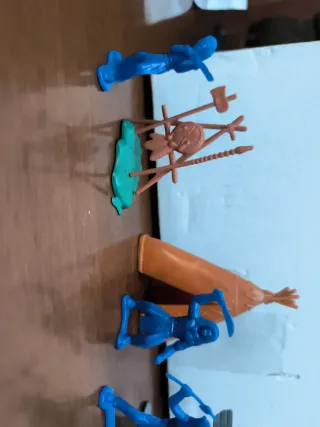 Soldatini vintage Indiani