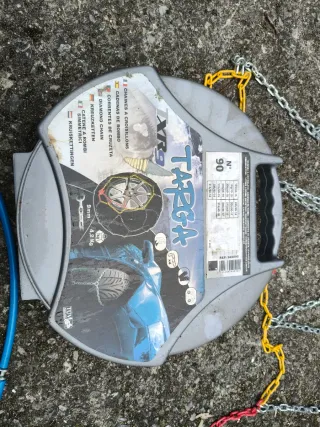 Cadenas para nieve y hielo