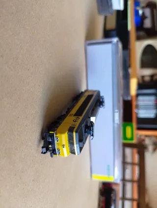 Locomotora MINITRIX 1652