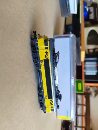 Locomotora MINITRIX 1652