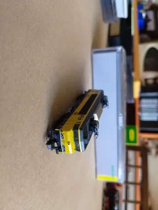 Locomotora MINITRIX 1652