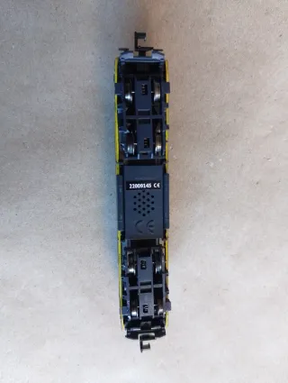 Locomotora MINITRIX 1652