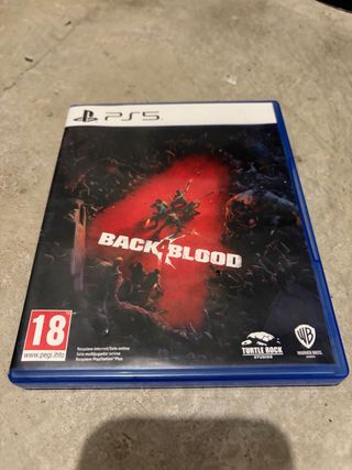 Back 4 Blood PS5