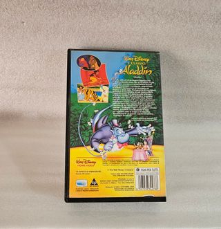 VHS Aladdin - Walt Disney I Classici