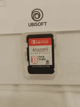 Assassin's Creed III Remastered Switch
