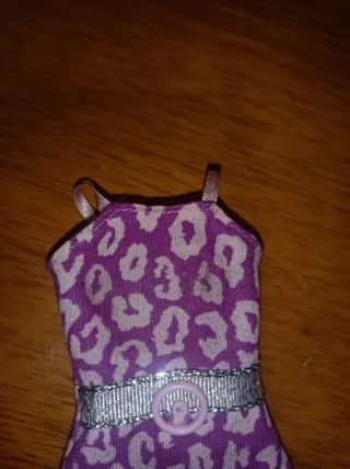 Vestito Barbie con cintura