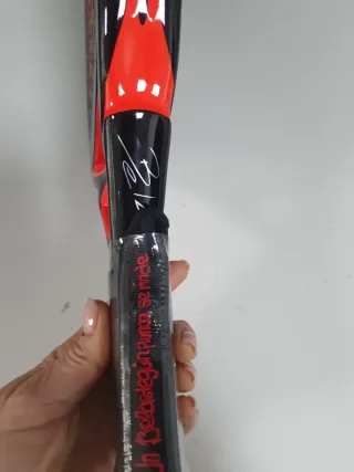 Pala Pádel Wilson Bela Elite Negra/Roja