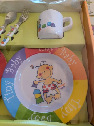 Vajilla infantil Planet Baby