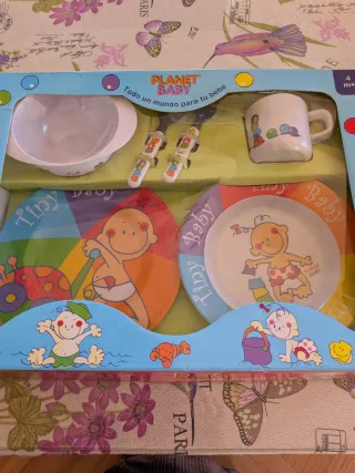 Vajilla infantil Planet Baby