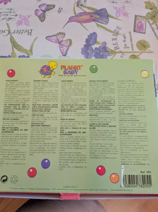 Vajilla infantil Planet Baby