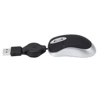 Mouse ultra pequeña, portable USB, ordenador
