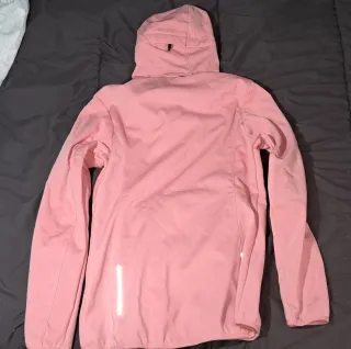 Sudadera CMP rosa con capucha