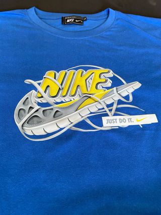 Conjunto Nike Camiseta y Pantalón Corto