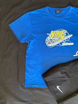 Conjunto Nike Camiseta y Pantalón Corto