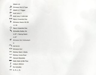 Bicicleta Canyon Grand AL 6.0. (Talla L).