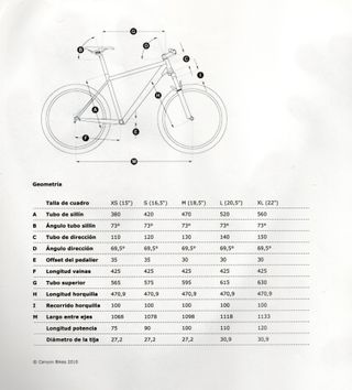 Bicicleta Canyon Grand AL 6.0. (Talla L).