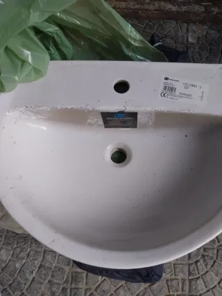 Lavandino Pozzi-Ginori Colibri'2 Bianco