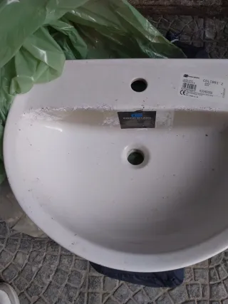 Lavandino Pozzi-Ginori Colibri'2 Bianco