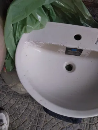 Lavandino Pozzi-Ginori Colibri'2 Bianco