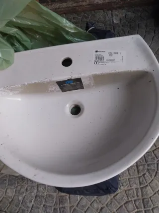 Lavandino Pozzi-Ginori Colibri'2 Bianco