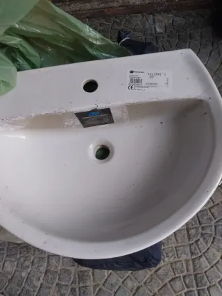 Lavandino Pozzi-Ginori Colibri'2 Bianco