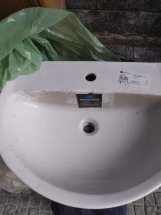 Lavandino Pozzi-Ginori Colibri'2 Bianco