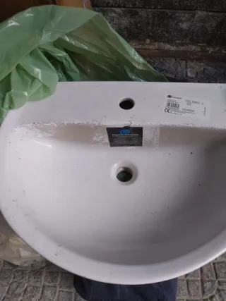 Lavandino Pozzi-Ginori Colibri'2 Bianco