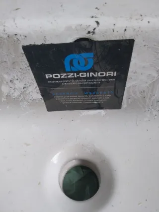 Lavandino Pozzi-Ginori Colibri'2 Bianco