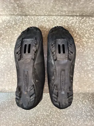 Zapatillas Scott Gravel Negro