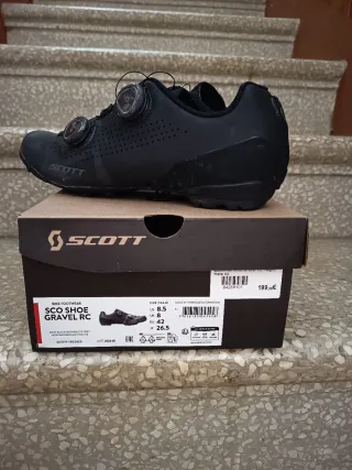 Zapatillas Scott Gravel Negro