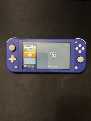 Nintendo Switch Lite + 512GB SD + Accessori