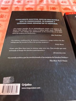 CINCUENTA SOMBRAS DE GREY y Cincuenta sombras libe