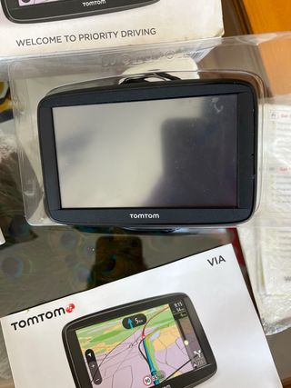 GPS TomTom VIA para Coche