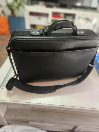 Maletín Texas Instruments Piel para PC