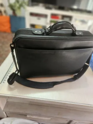 Maletín Texas Instruments Piel para PC