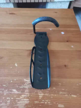 Dos Soportes Pared Bicicleta Negro nuevos